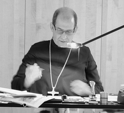 Abt Vigeli Monn: Ora et labora, labora, labora.